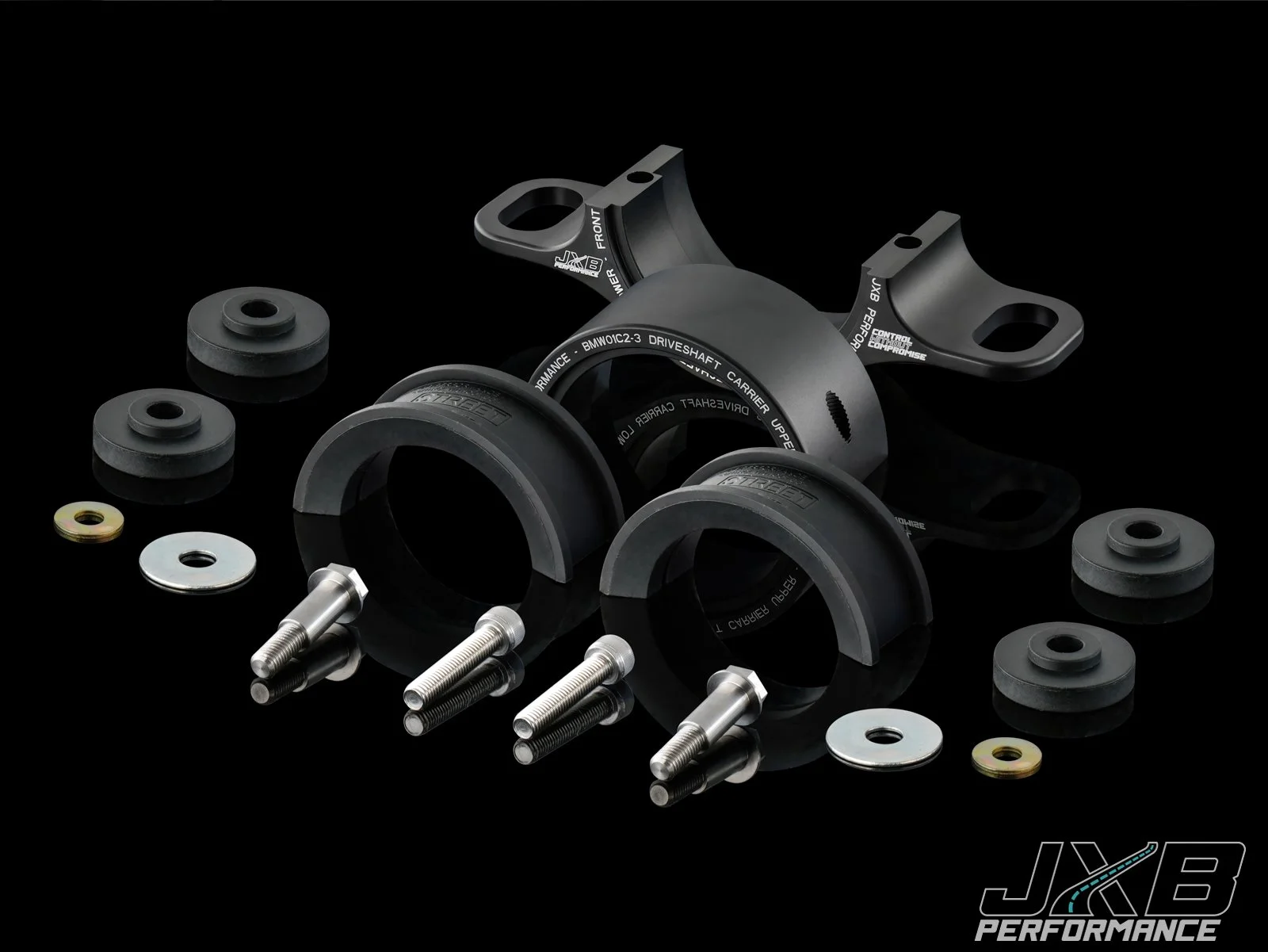 Driveshaft (Propshaft) Carrier Upgrade - BMW E52 Z8 — JXB